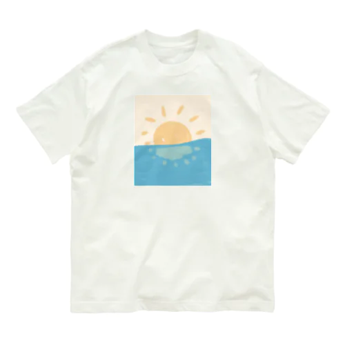 初日の出 Organic Cotton T-Shirt