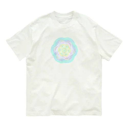 しあわせ　HAPPINESS オーガニックコットンTシャツ