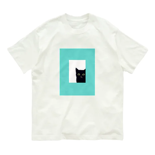 猫の窓 Organic Cotton T-Shirt