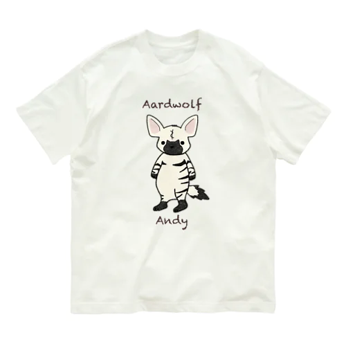 アードウルフのアンディ Organic Cotton T-Shirt