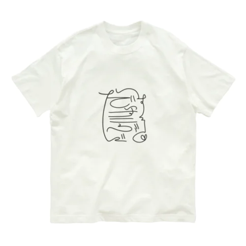 でぃすこぶだいすき Organic Cotton T-Shirt