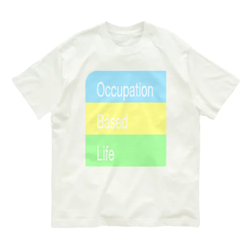 OBL オーガニックコットンTシャツ