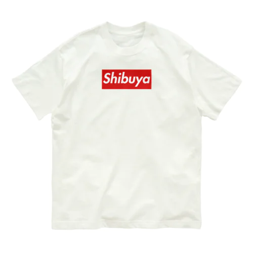 Shibuya Goods オーガニックコットンTシャツ