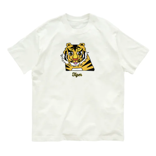 Tiger 유기농 코튼 티셔츠
