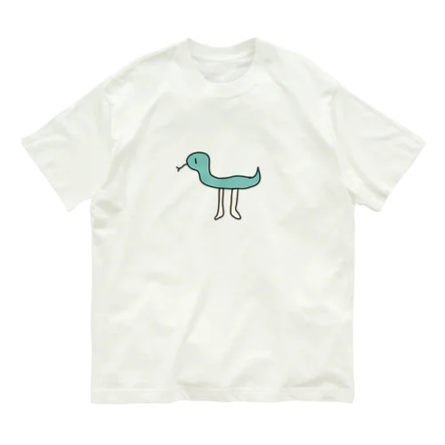 だそく Organic Cotton T-Shirt