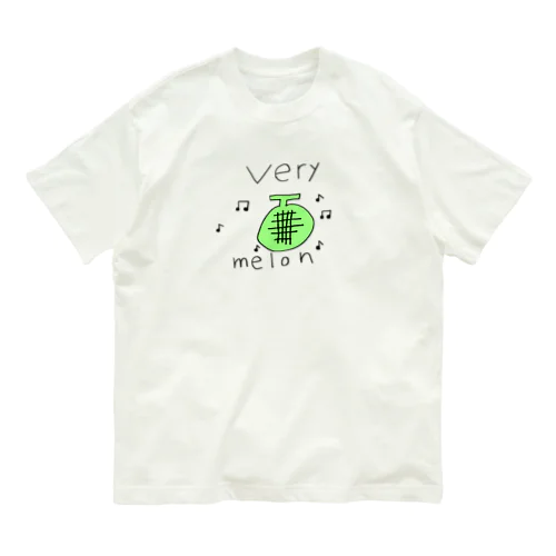 ベリーメロン ♪♪ Organic Cotton T-Shirt