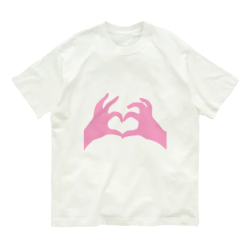 Love オーガニックコットンTシャツ