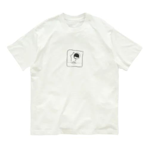 TETolo イラストグッズ オーガニックコットンTシャツ