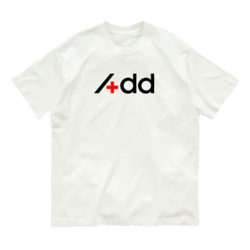 Add Organic Cotton T-Shirt