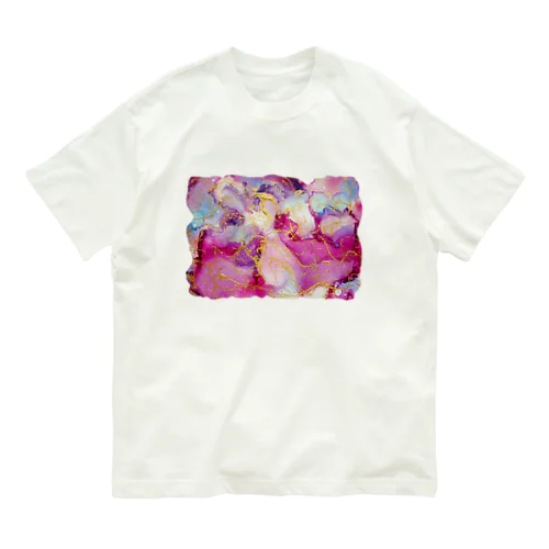 宇宙の喜花 Organic Cotton T-Shirt