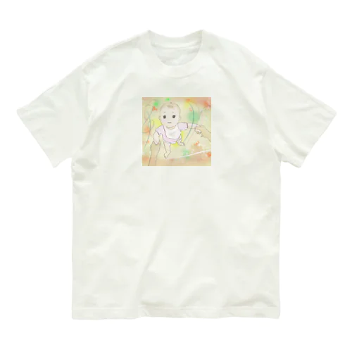 芽生え オーガニックコットンTシャツ