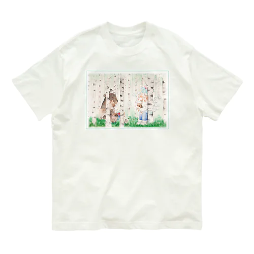 この出愛にありがとう Organic Cotton T-Shirt