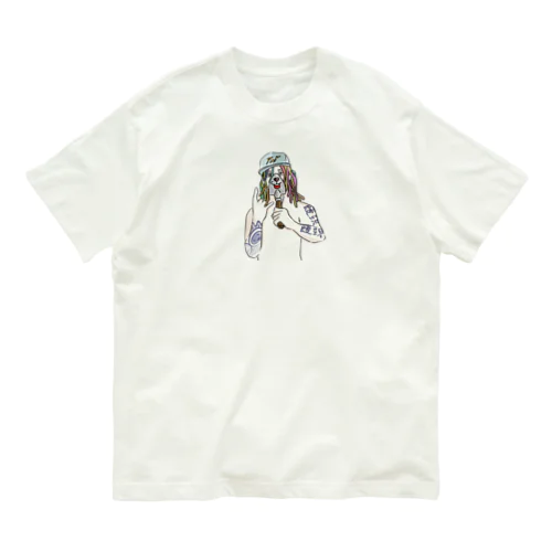 饒舌なシャベル Organic Cotton T-Shirt