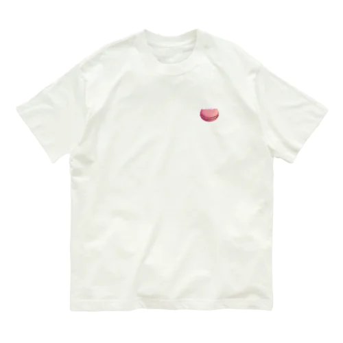 まかろん オーガニックコットンTシャツ