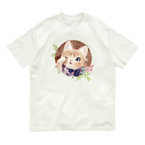 いざないの蝶々シリーズ03 Organic Cotton T-Shirt