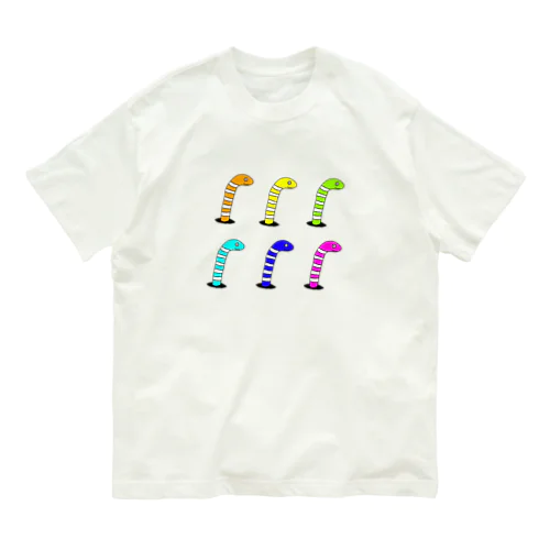 へんないきもの Organic Cotton T-Shirt