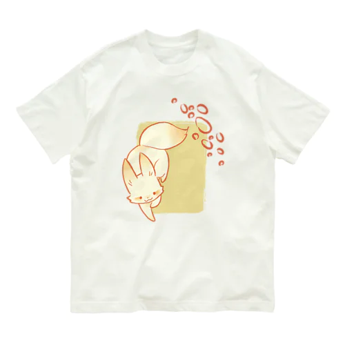 狐ちゃん Organic Cotton T-Shirt
