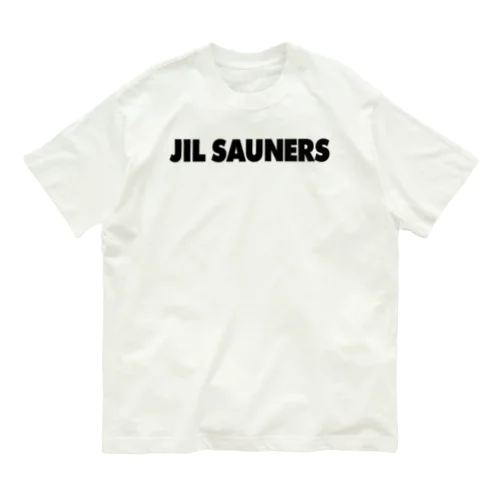 ジルサウナーズ サウナ SAUNA JIL SAUNERS Organic Cotton T-Shirt