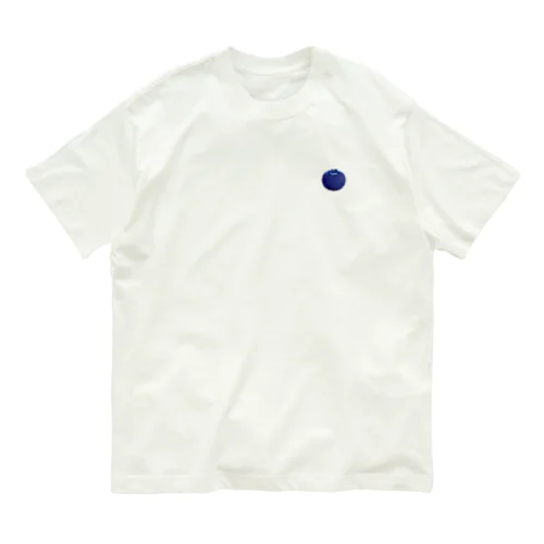 ぶるーべりー Organic Cotton T-Shirt