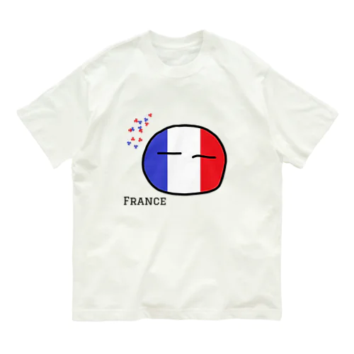 ふらんす（France） オーガニックコットンTシャツ