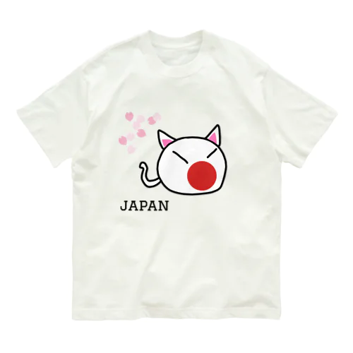 じゃぱん（Japan） オーガニックコットンTシャツ