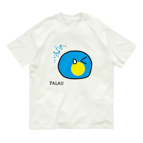 ぱらお（Palau） オーガニックコットンTシャツ