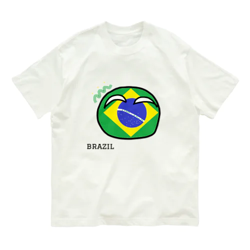 ぶらじる（brazil） オーガニックコットンTシャツ