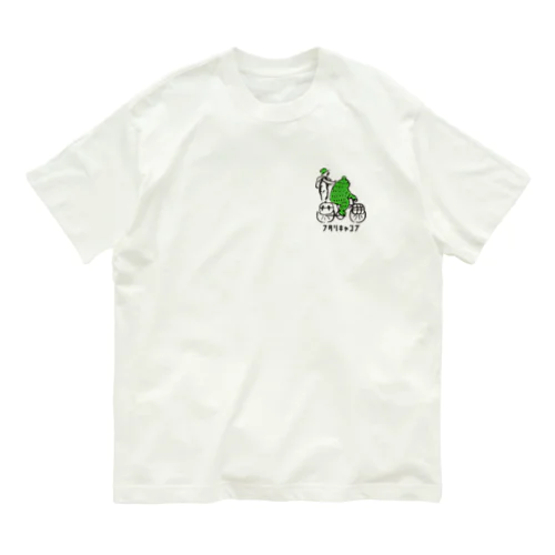フタリキャンプ Organic Cotton T-Shirt