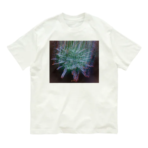 花火 Organic Cotton T-Shirt