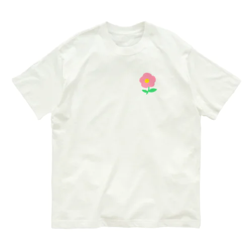 おはな Organic Cotton T-Shirt