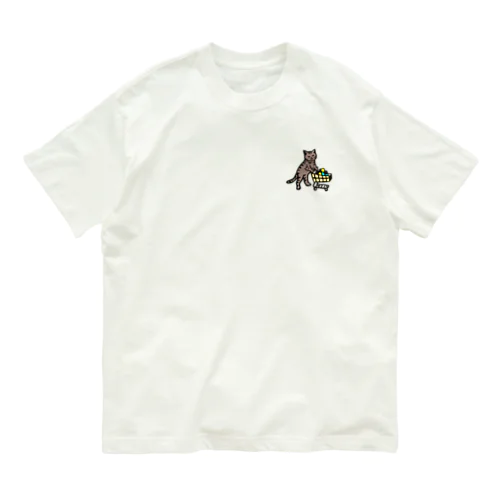ナムジャイ猫 Organic Cotton T-Shirt