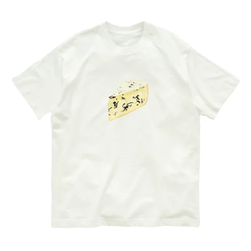 ブルーチーズ　 オーガニックコットンTシャツ