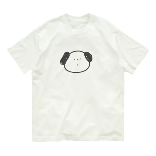 いぬ オーガニックコットンTシャツ