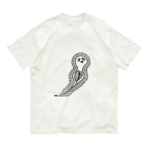 無題"黒" Organic Cotton T-Shirt