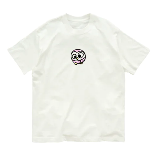 パステルフクロウちゃん Organic Cotton T-Shirt