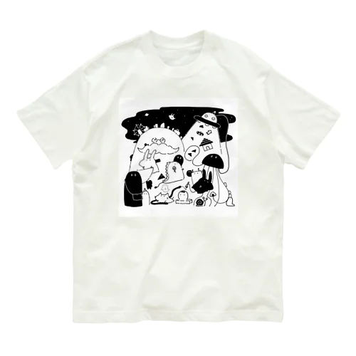 なぞのいきものたち Organic Cotton T-Shirt