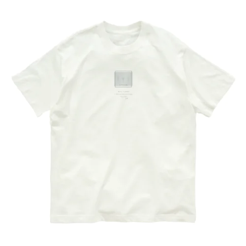 babygray* mintgreen オーガニックコットンTシャツ