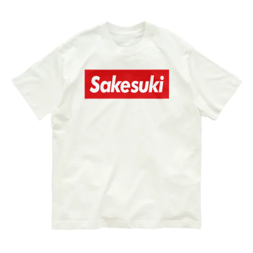 SAKESUKI Organic Cotton T-Shirt