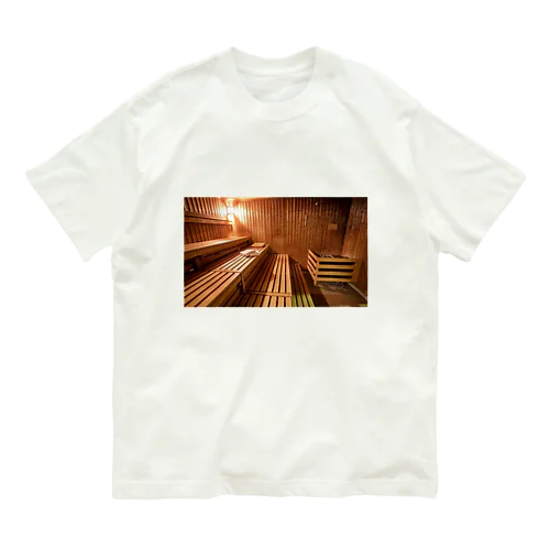 サウナ Organic Cotton T-Shirt