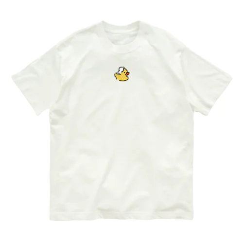 あわあわあひるちゃん Organic Cotton T-Shirt