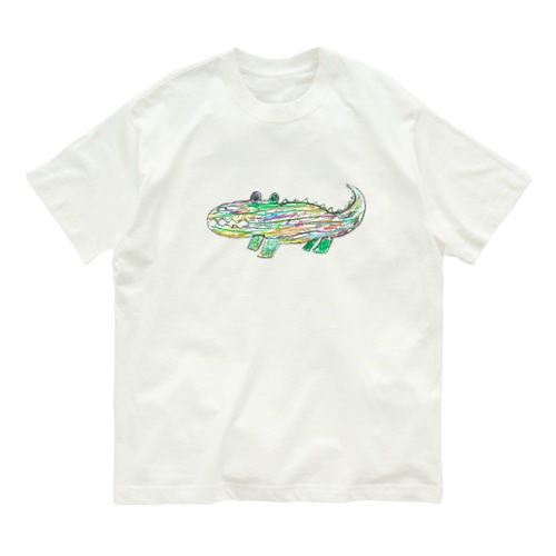 わに Organic Cotton T-Shirt