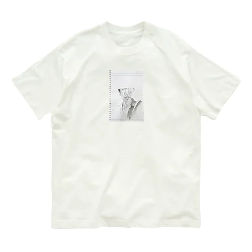 にがおえ Organic Cotton T-Shirt