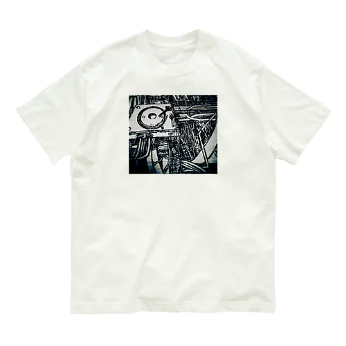 KAIBORG 02 オーガニックコットンTシャツ