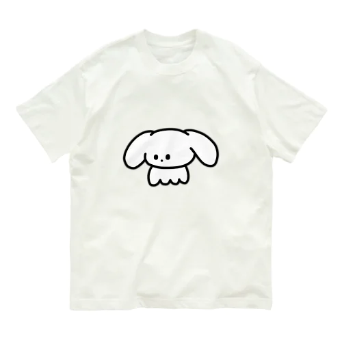 おばけうさぎ オーガニックコットンTシャツ