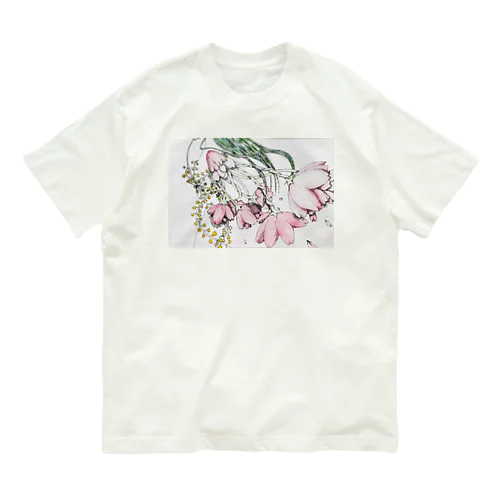 春の妖精 Organic Cotton T-Shirt