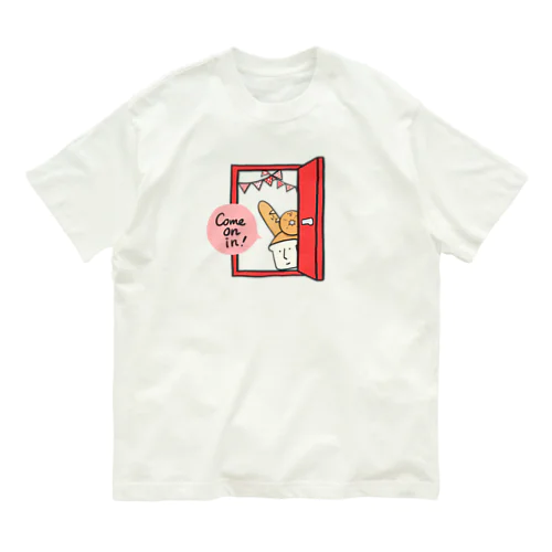 おいでよ！ オーガニックコットンTシャツ