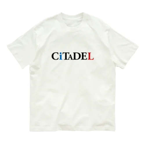 CiTADEL オーガニックコットンTシャツ