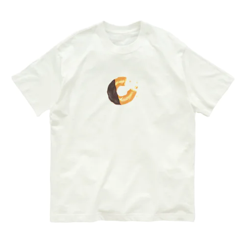 食べかけドーナツ Organic Cotton T-Shirt