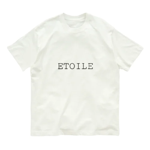 エトワールS Organic Cotton T-Shirt