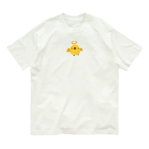 ひよこ天使 オーガニックコットンTシャツ